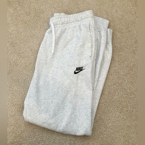 Nike Womens sweatpants | size small | color white
